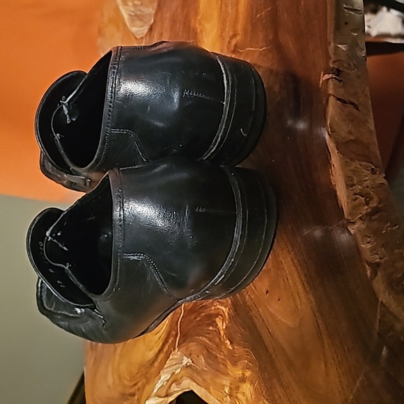 Men's Florshiem-black leather dress shoes. Size 12. Great condition - Picture 5 of 8